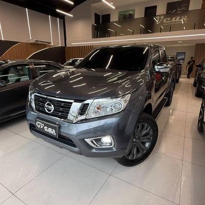 NISSAN FRONTIER 2.3 16V TURBO DIESEL XE CD 4X4 AUTOMÁTICO